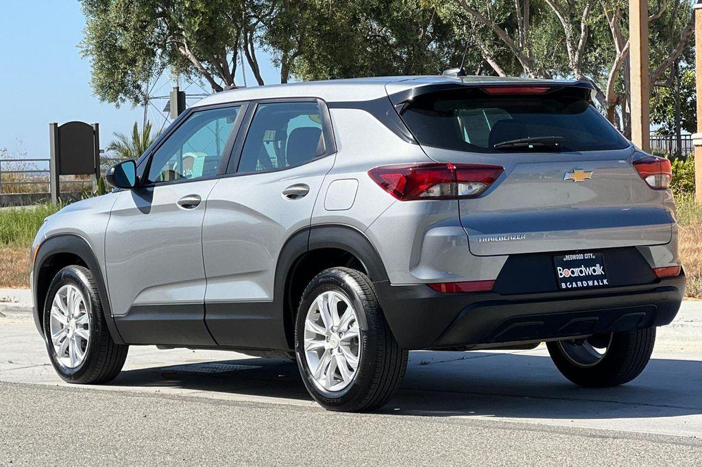 used 2023 Chevrolet TrailBlazer car, priced at $19,611
