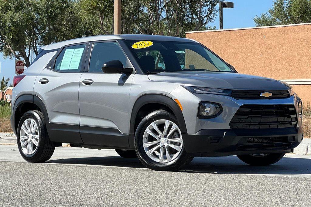 used 2023 Chevrolet TrailBlazer car, priced at $19,611