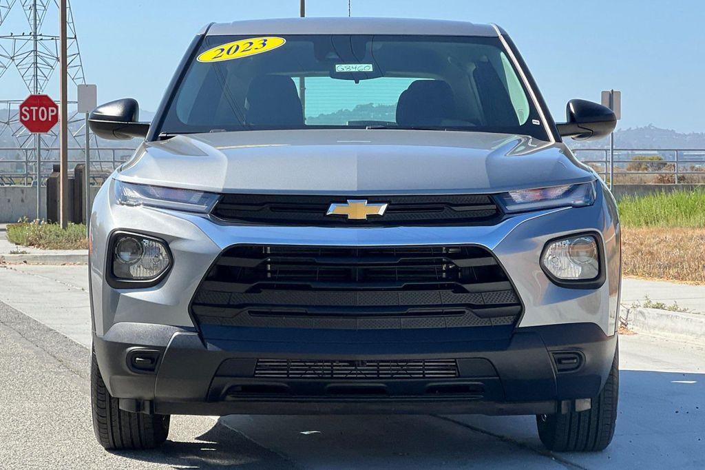 used 2023 Chevrolet TrailBlazer car, priced at $19,611