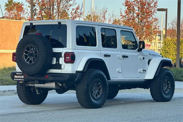 used 2021 Jeep Wrangler Unlimited car, priced at $71,999