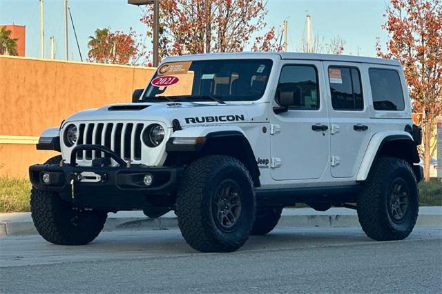 used 2021 Jeep Wrangler Unlimited car, priced at $71,999