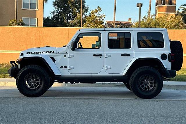 used 2021 Jeep Wrangler Unlimited car, priced at $71,999