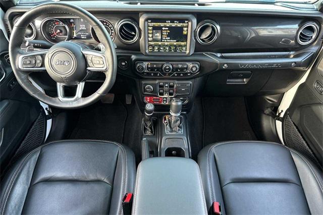 used 2021 Jeep Wrangler Unlimited car, priced at $71,999