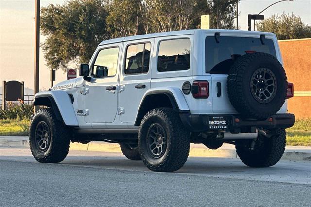 used 2021 Jeep Wrangler Unlimited car, priced at $71,999