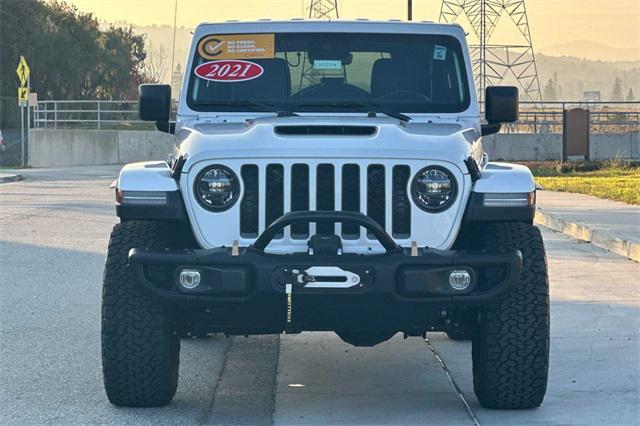 used 2021 Jeep Wrangler Unlimited car, priced at $71,999