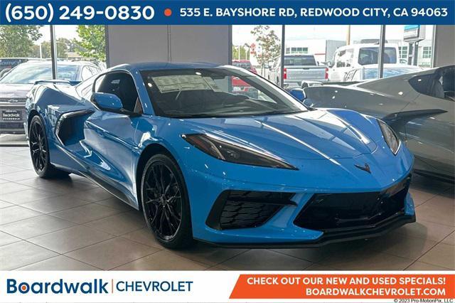 new 2024 Chevrolet Corvette car, priced at $90,915