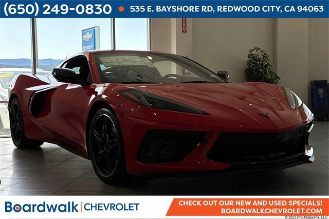 new 2024 Chevrolet Corvette car, priced at $89,599