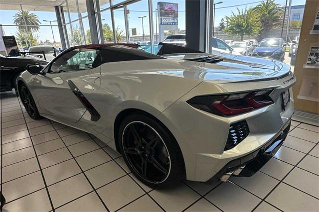 used 2022 Chevrolet Corvette car, priced at $87,885