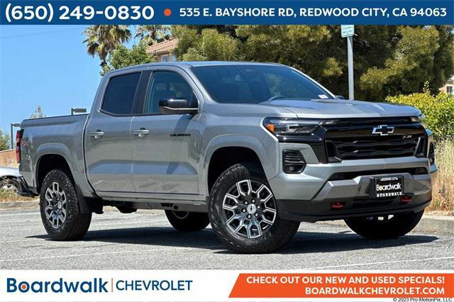 new 2024 Chevrolet Colorado car, priced at $43,735