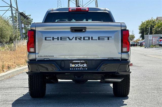 new 2024 Chevrolet Colorado car, priced at $43,735