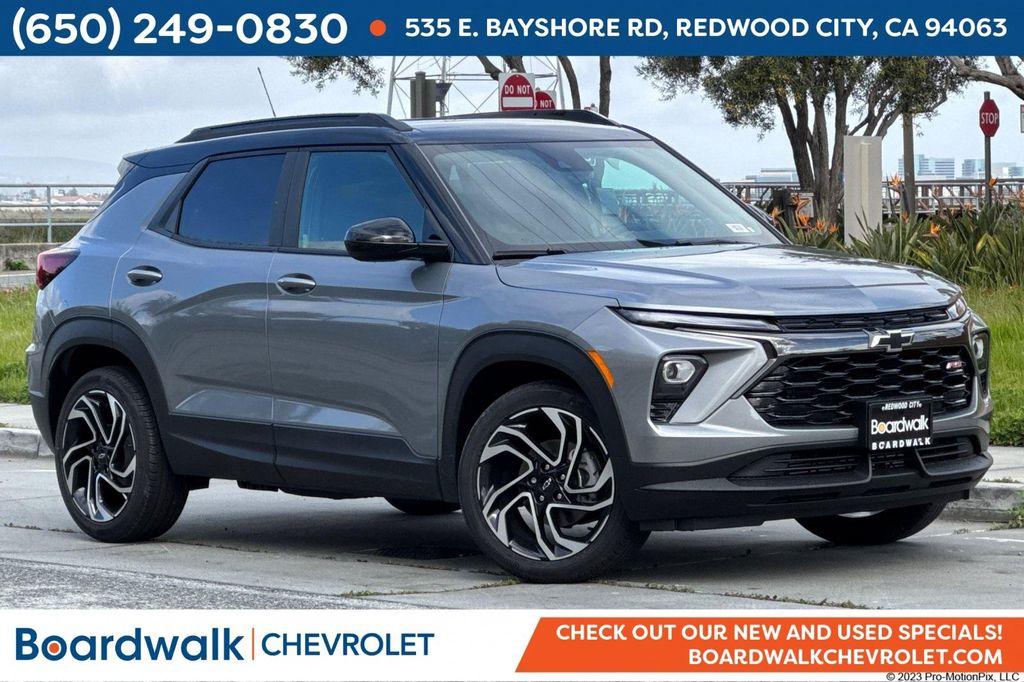 new 2025 Chevrolet TrailBlazer car, priced at $27,499