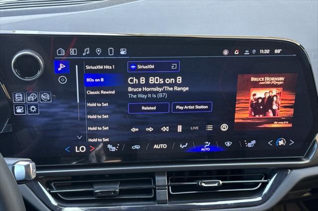 new 2025 Chevrolet Equinox EV car, priced at $42,215
