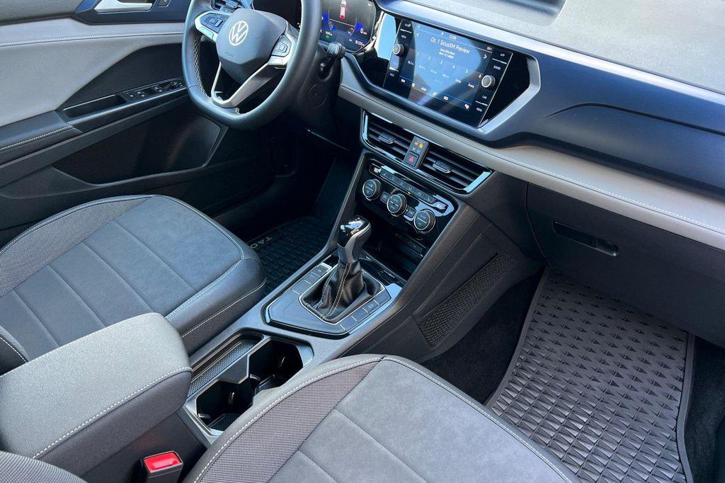 used 2024 Volkswagen Taos car, priced at $22,311