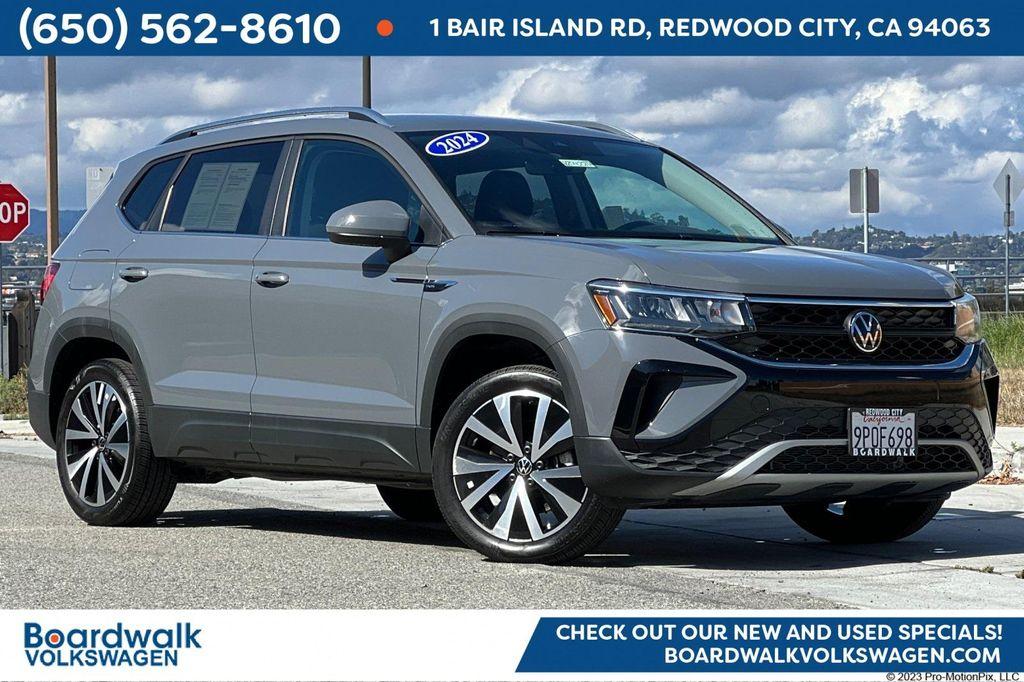 used 2024 Volkswagen Taos car, priced at $22,311