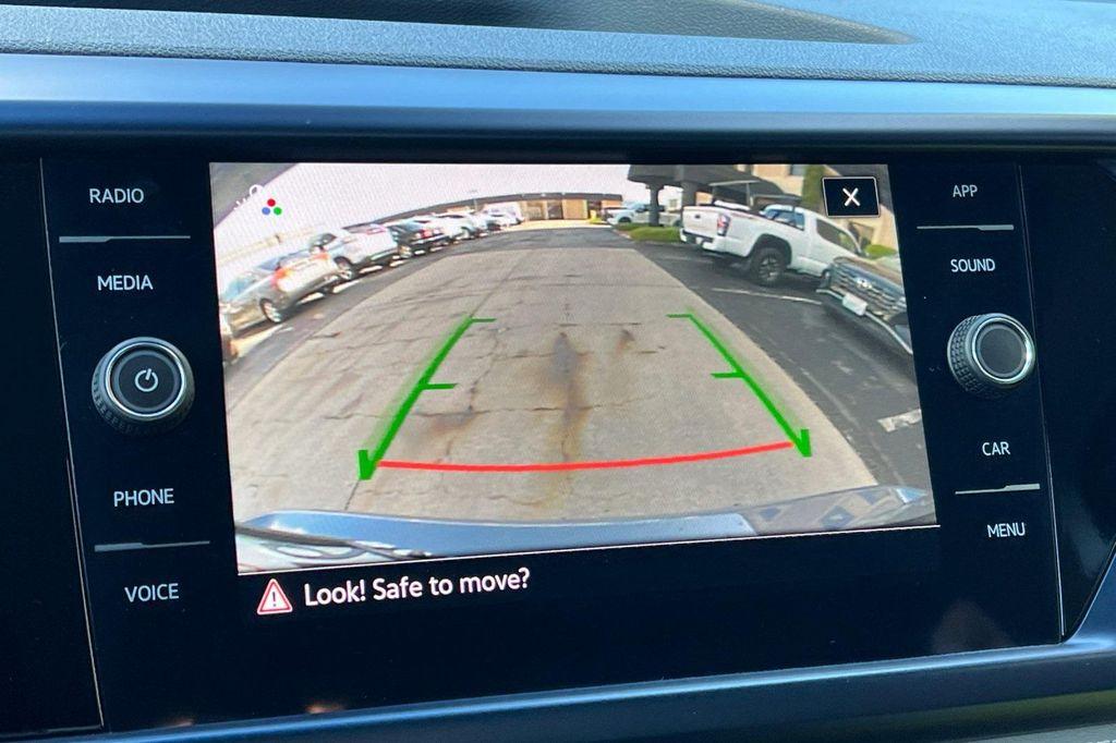 used 2024 Volkswagen Taos car, priced at $22,311