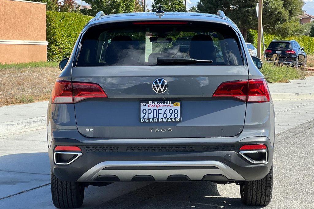 used 2024 Volkswagen Taos car, priced at $22,311