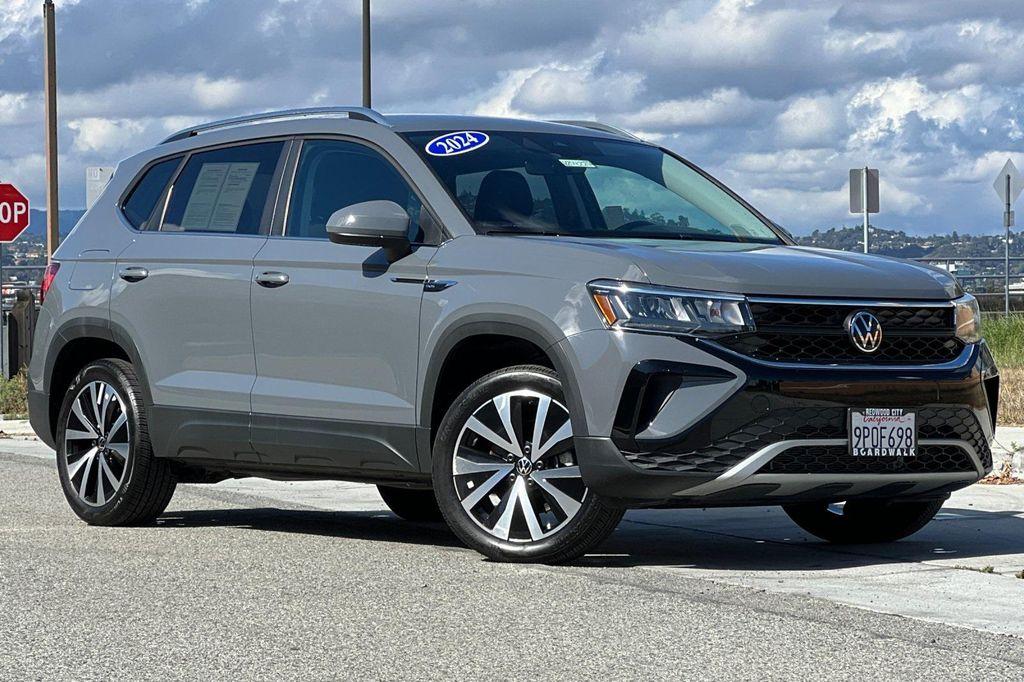 used 2024 Volkswagen Taos car, priced at $22,311