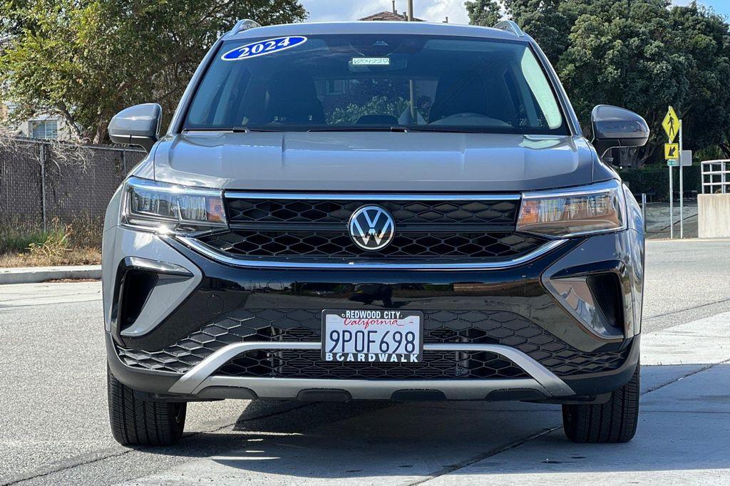 used 2024 Volkswagen Taos car, priced at $22,311