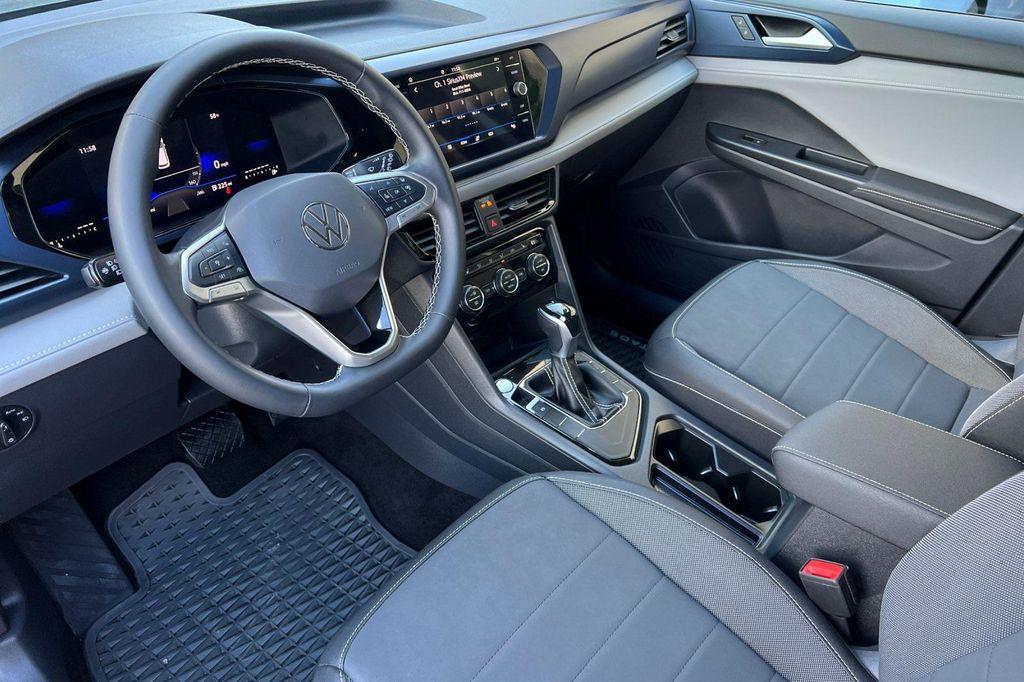 used 2024 Volkswagen Taos car, priced at $22,311