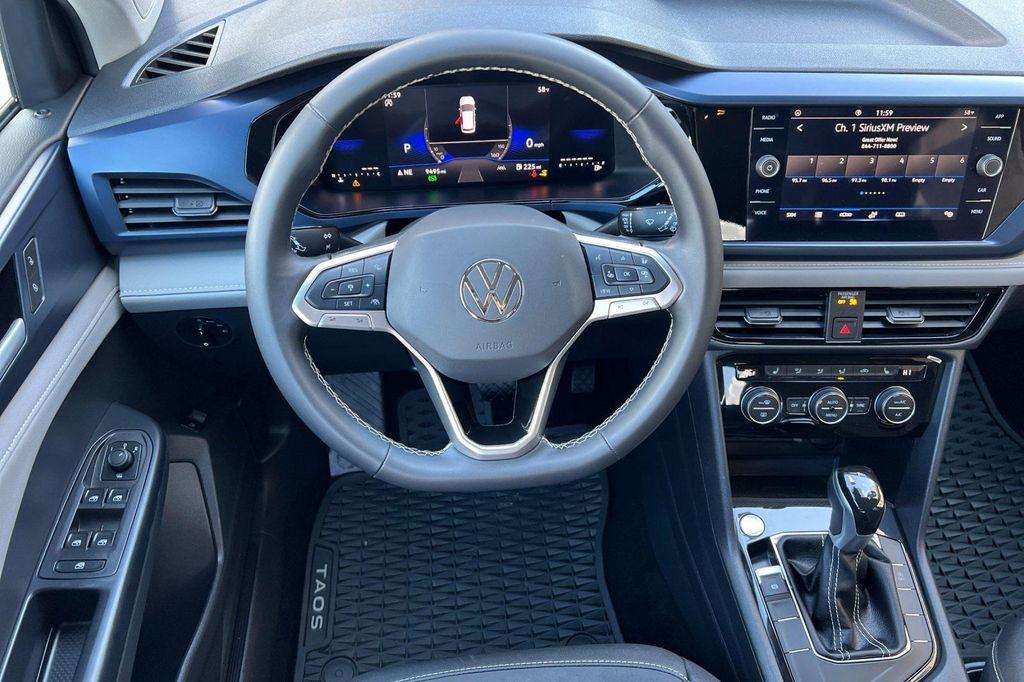 used 2024 Volkswagen Taos car, priced at $22,311