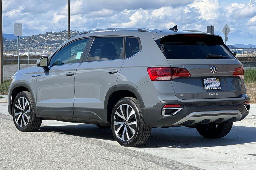 used 2024 Volkswagen Taos car, priced at $22,311
