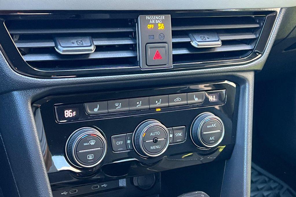 used 2024 Volkswagen Taos car, priced at $22,311