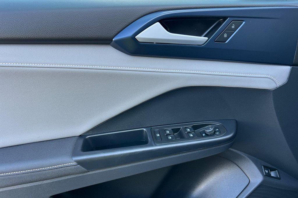 used 2024 Volkswagen Taos car, priced at $22,311