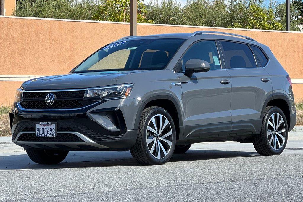 used 2024 Volkswagen Taos car, priced at $22,311