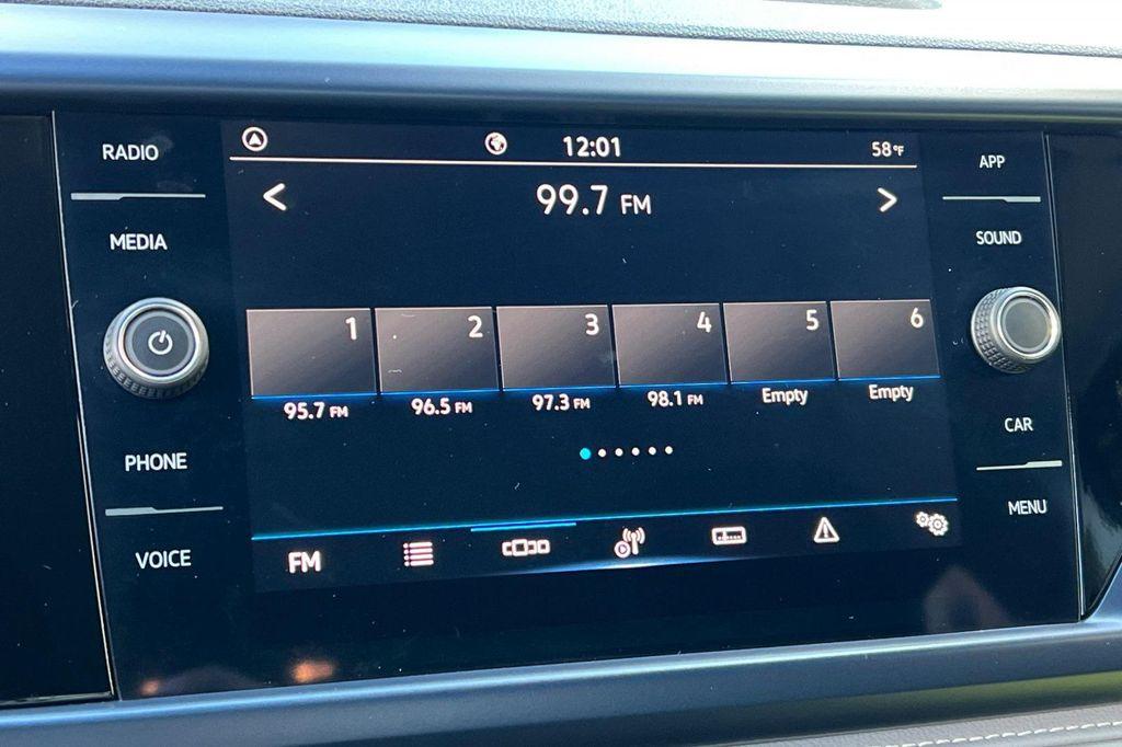 used 2024 Volkswagen Taos car, priced at $22,311