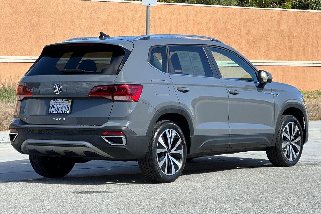 used 2024 Volkswagen Taos car, priced at $22,311