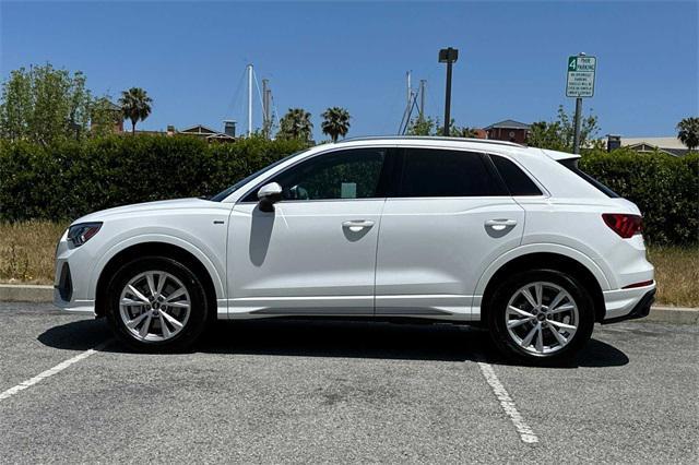 used 2023 Audi Q3 car, priced at $32,995