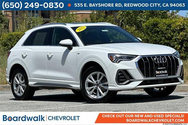 used 2023 Audi Q3 car, priced at $33,992