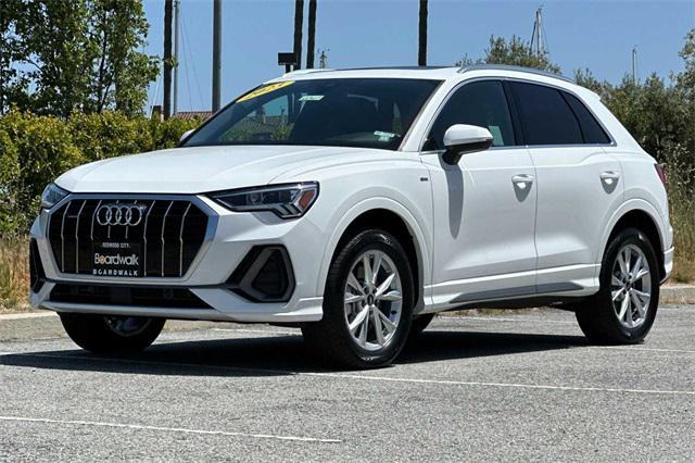 used 2023 Audi Q3 car, priced at $32,995