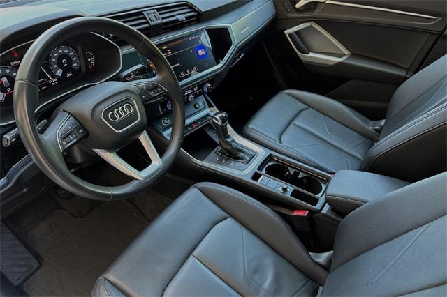 used 2023 Audi Q3 car, priced at $32,995