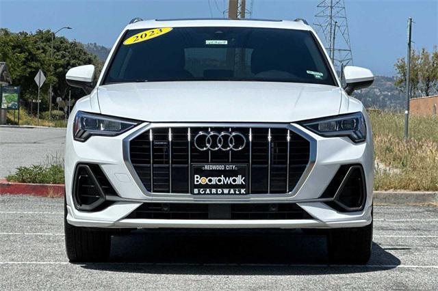 used 2023 Audi Q3 car, priced at $32,995