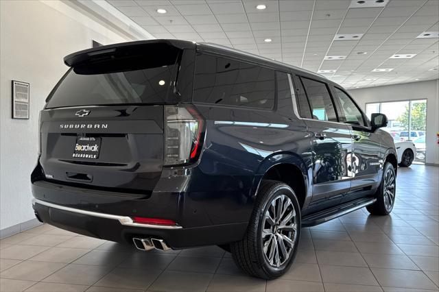 new 2025 Chevrolet Suburban car, priced at $85,364