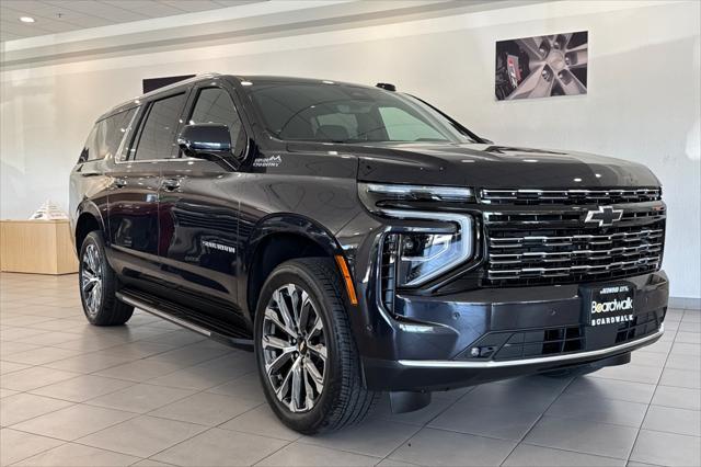 new 2025 Chevrolet Suburban car, priced at $85,364