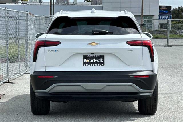 new 2024 Chevrolet Blazer EV car, priced at $49,627