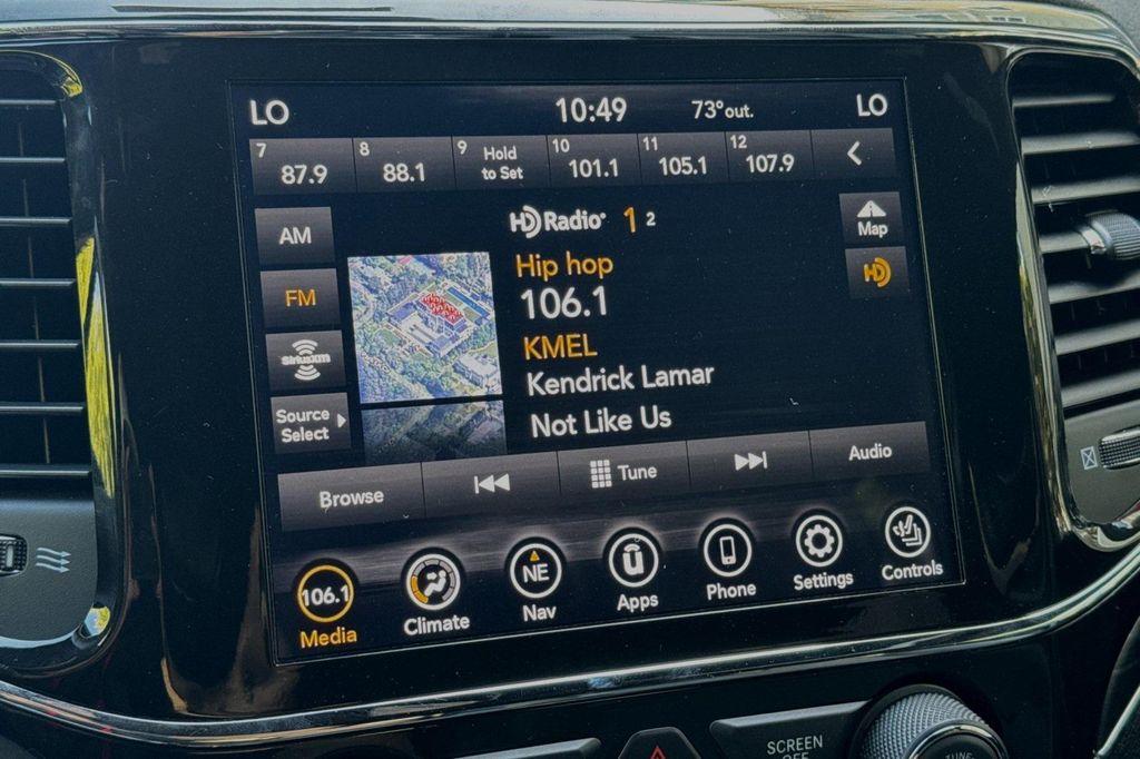 used 2021 Jeep Grand Cherokee car, priced at $23,201