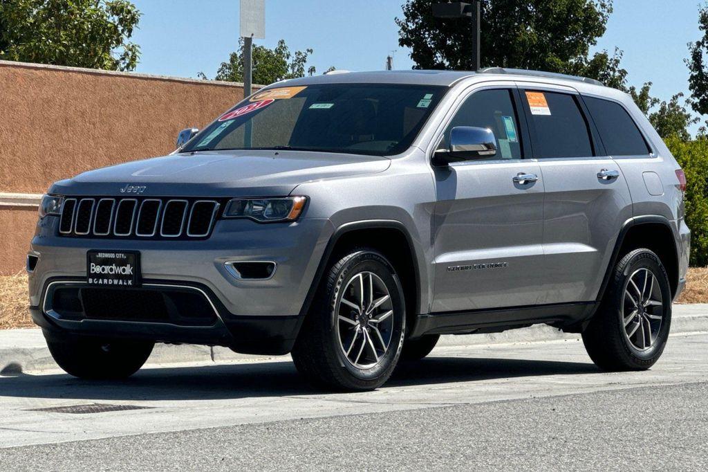 used 2021 Jeep Grand Cherokee car, priced at $23,201