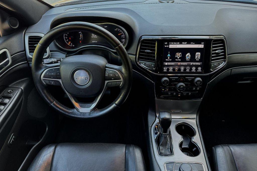 used 2021 Jeep Grand Cherokee car, priced at $23,201