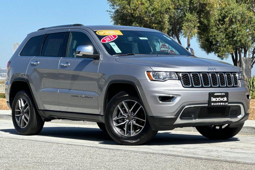 used 2021 Jeep Grand Cherokee car, priced at $23,201
