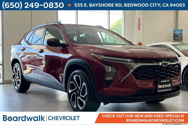 new 2025 Chevrolet Trax car, priced at $27,547