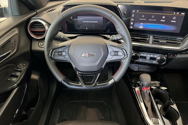 new 2025 Chevrolet Trax car, priced at $27,547