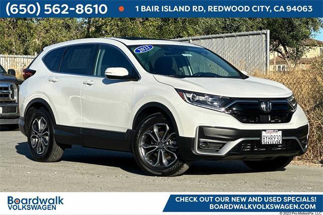 used 2021 Honda CR-V car, priced at $25,555