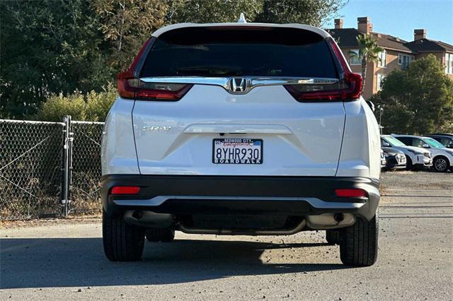 used 2021 Honda CR-V car, priced at $25,555