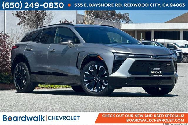 new 2024 Chevrolet Blazer EV car, priced at $54,595