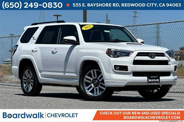 used 2022 Toyota 4Runner car, priced at $38,667