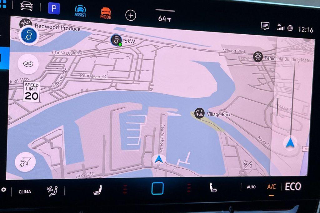 used 2024 Volkswagen ID.4 car, priced at $26,500