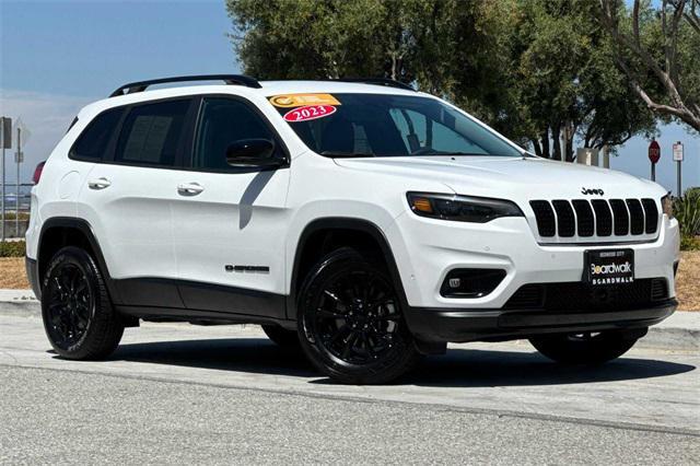 used 2023 Jeep Cherokee car, priced at $24,551